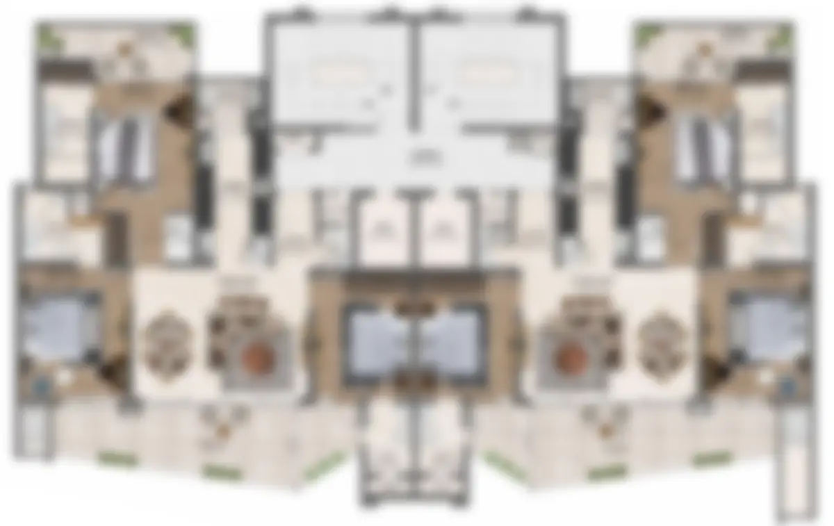 floor plan 3bhk