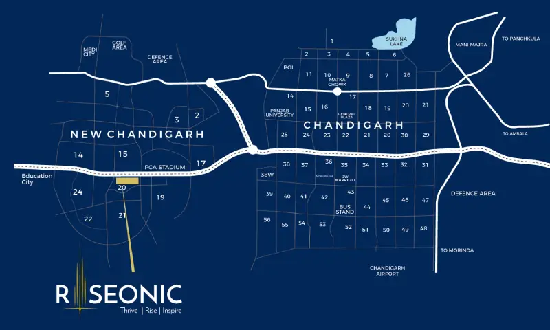 Location Map Of Riseonic
